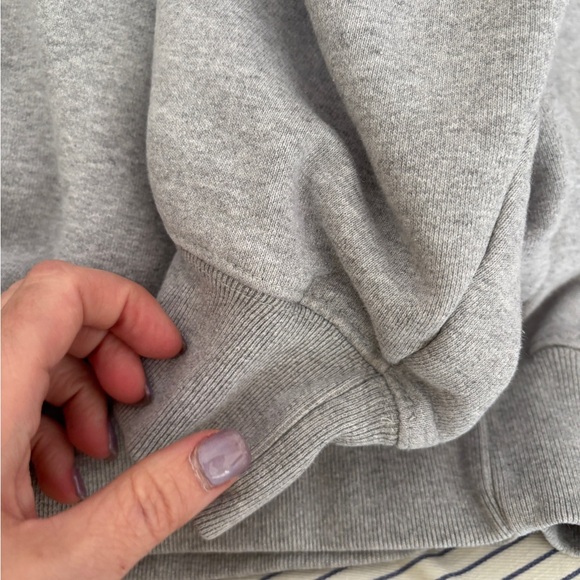 John galt heavyweight grey New York Hoodie - Picture 5 of 8